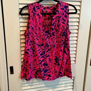 Lily sleeveless top
